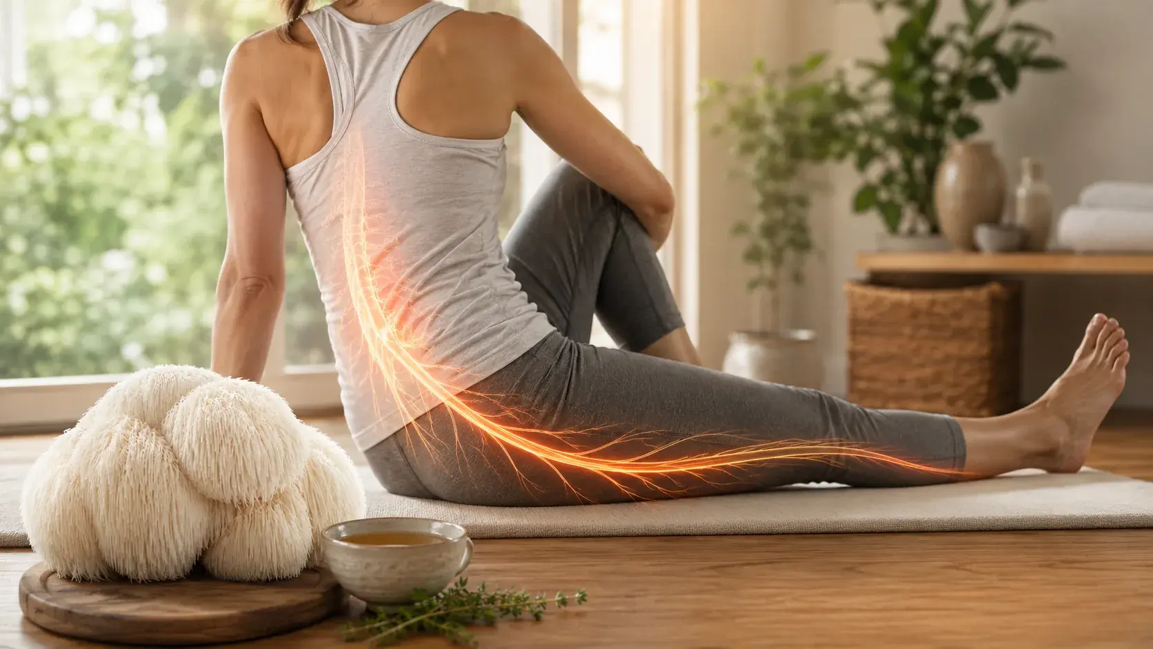 Lion's Mane for Sciatic Nerve Damage Treatment article cover