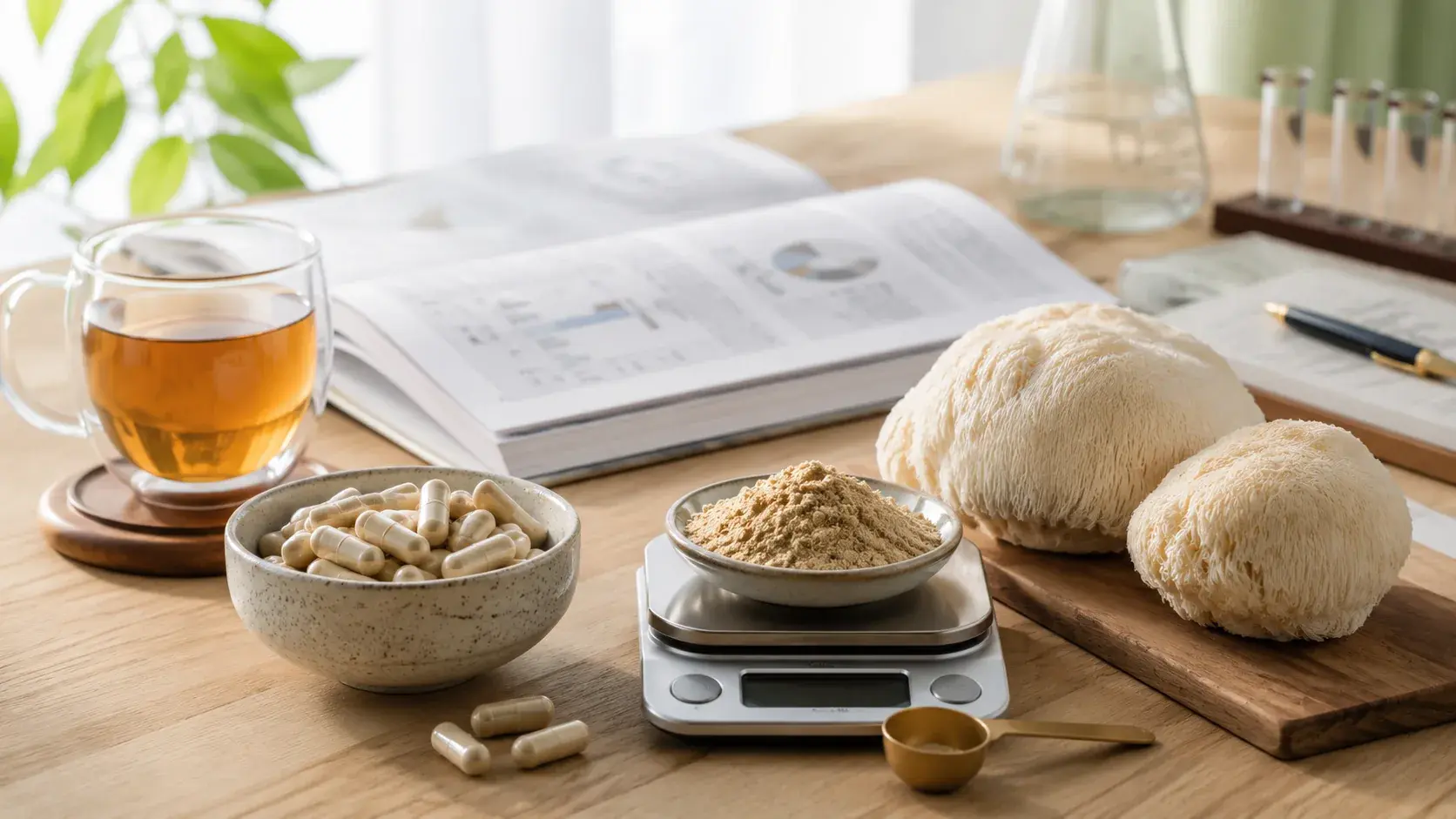 Lion's Mane Dosage Guide: How Much to Take Daily article cover