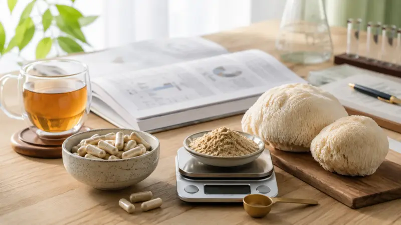 Lion's Mane Dosage Guide: How Much to Take Daily article cover