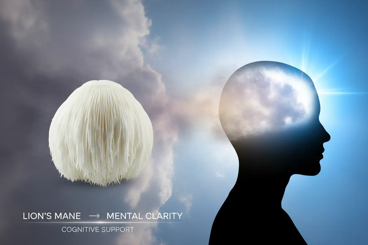 Lion's Mane for Brain Fog: What the Evidence Suggests article cover