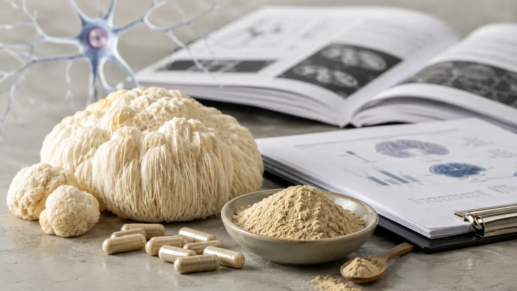 Lion's Mane and NGF: What Human Research Really Shows article cover