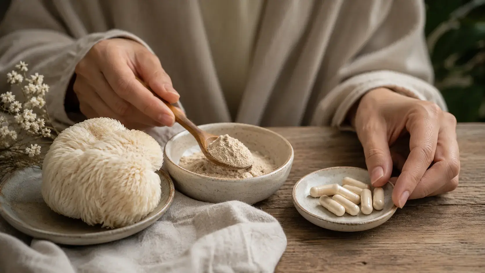 Lion's Mane Powder vs Capsules: Which Form Works Best? article cover