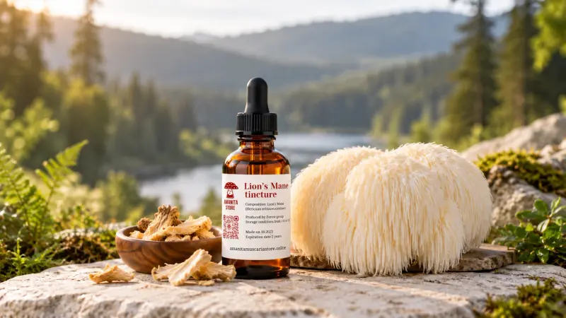 How to Use a Lion's Mane Tincture: Dosing, Timing and Tips article cover