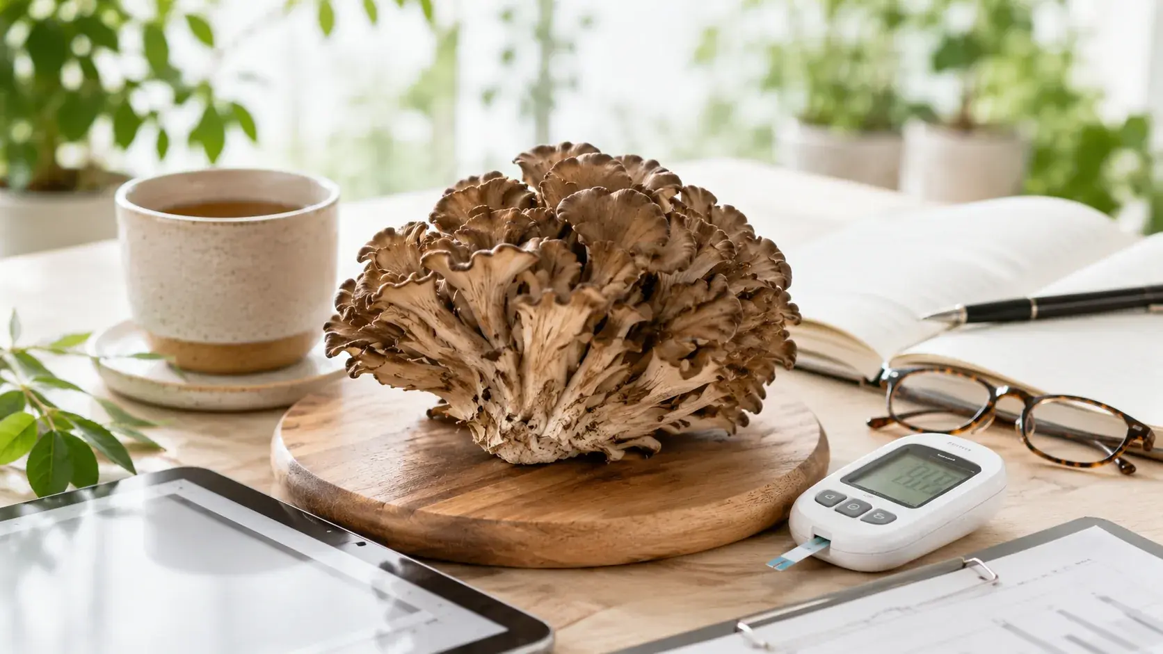 Maitake for Weight Loss: Evidence, Mechanisms and Dosage article cover