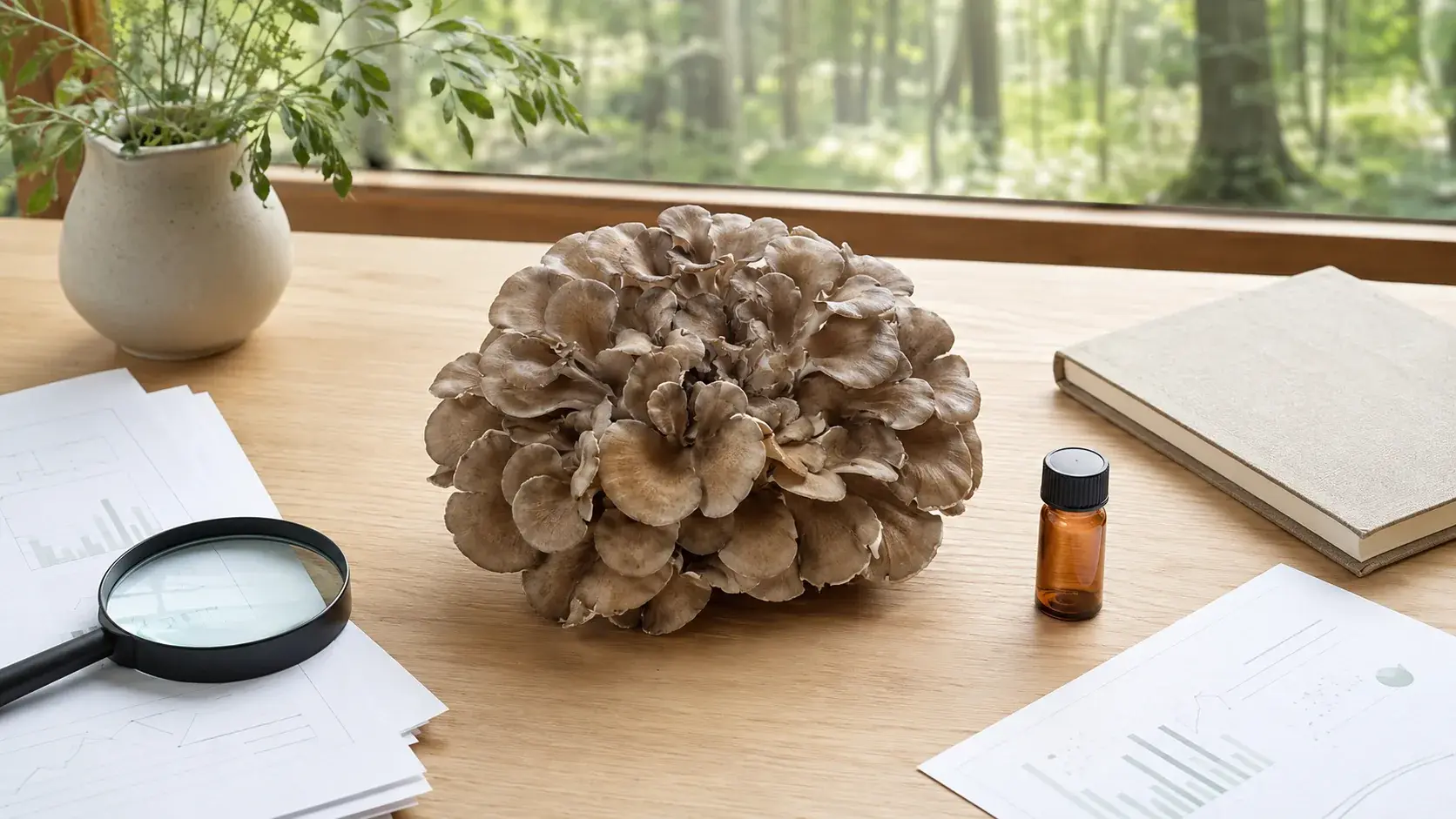Maitake Mushroom for Immune Support: What Research Shows article cover