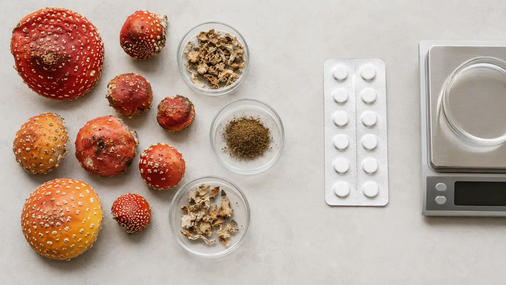 How microdosing differs from antidepressants article cover