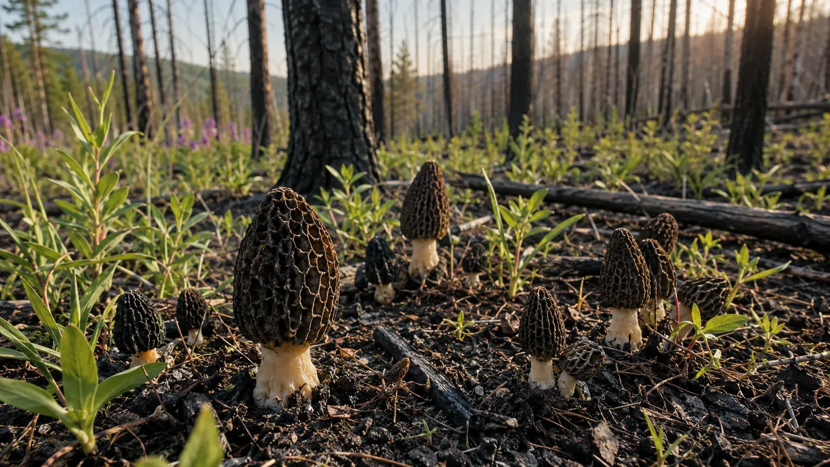 Morel Season and Habitat: When and Where to Find Them article cover
