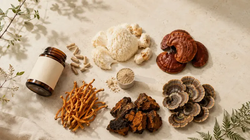 Mushroom Blend vs Single Species: Does a Blend Under-Dose? article cover