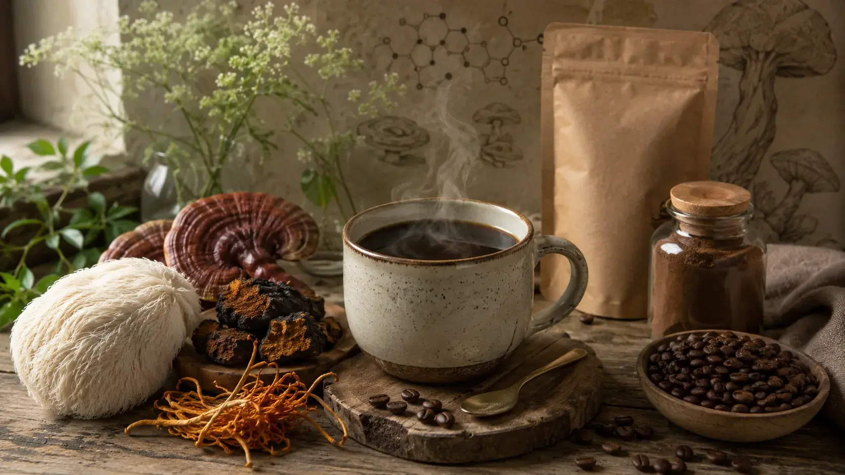 Mushroom Coffee Benefits and Side Effects article cover