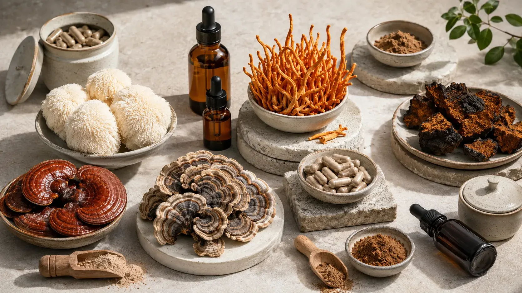 Mushroom Supplement Stacking Guide: Best Combinations article cover