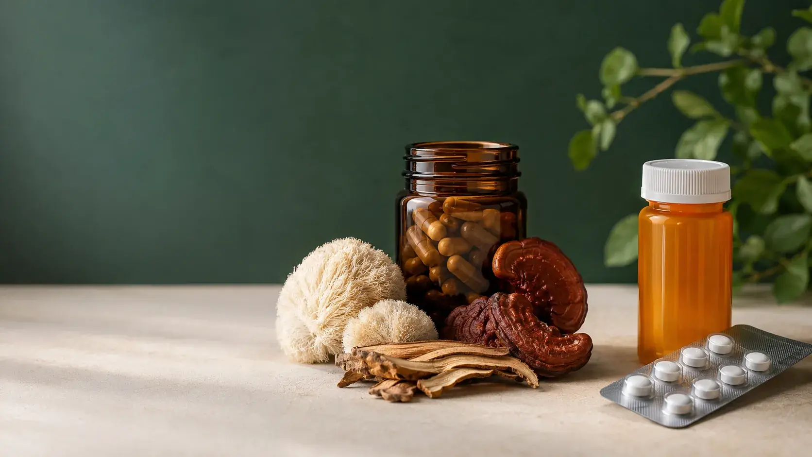 Mushroom Supplements and Medication Interactions: What Is Documented article cover