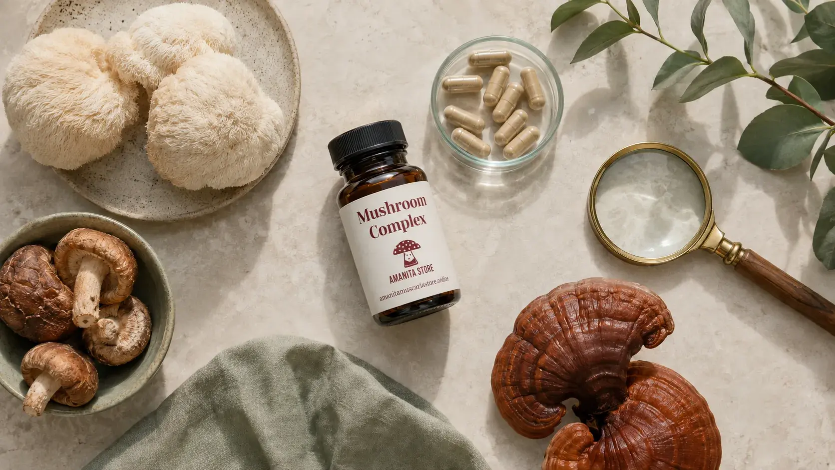 Mushroom Supplements During Pregnancy: What the Evidence Says article cover