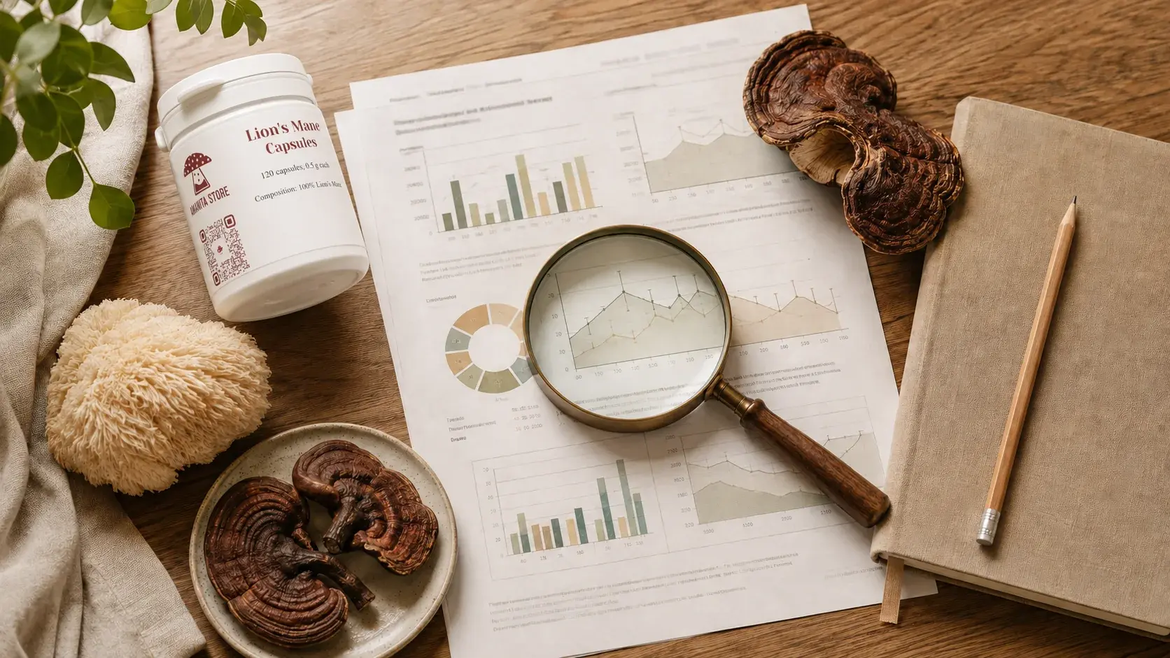 Mushroom Supplements for Children: What the Evidence Says article cover