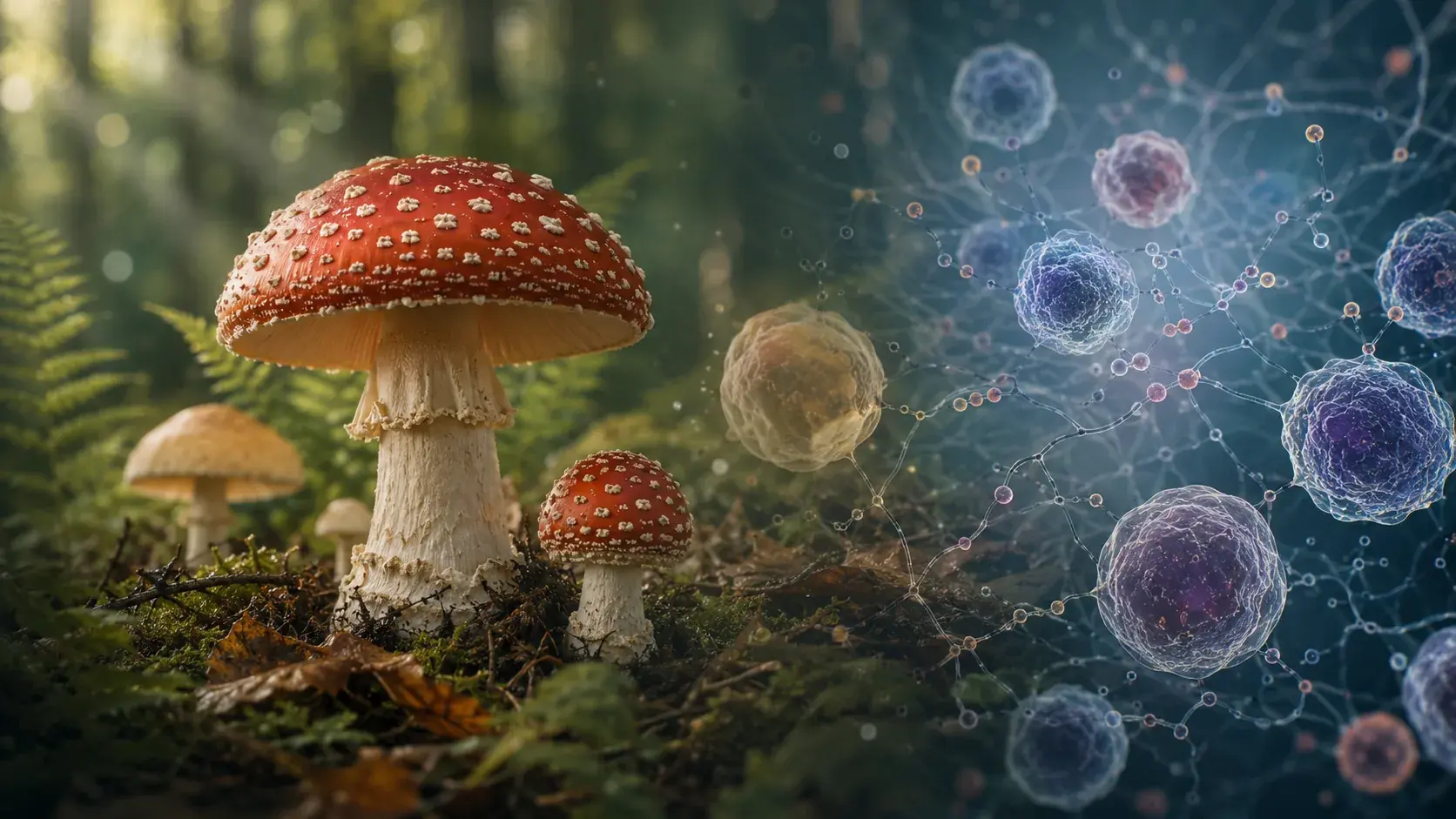 Mushrooms and Autoimmune Conditions: What Immunomodulation Means article cover