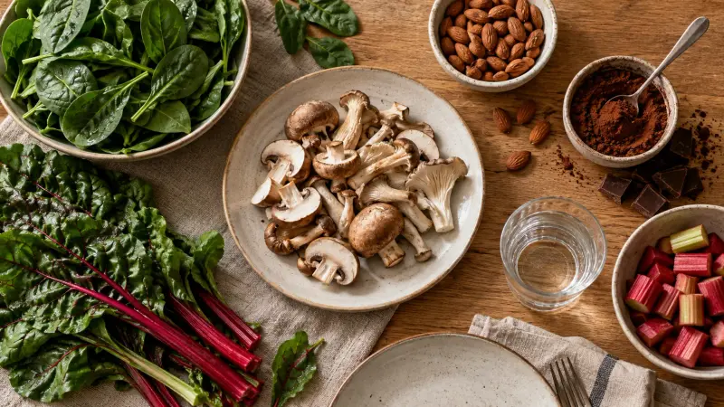 Mushrooms, Oxalates and Kidney Health: Where the Real Risk Sits article cover