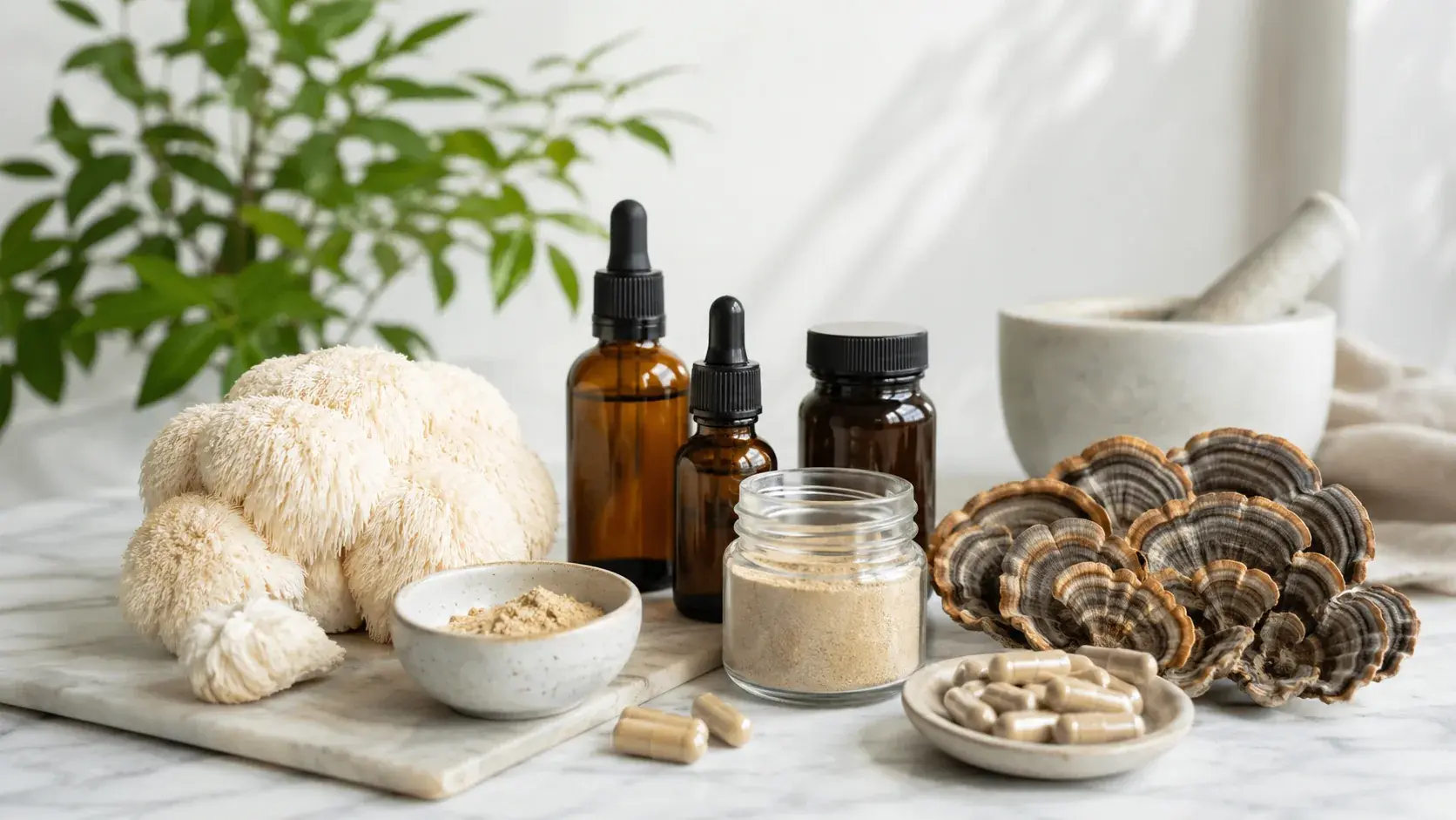 Lion's Mane & Trametes: Supportive Oncology Treatment article cover