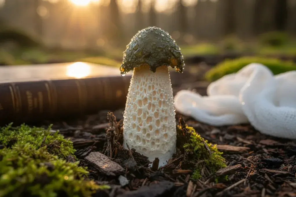 Phallus Impudicus and Wound Healing: Folklore vs Evidence article cover