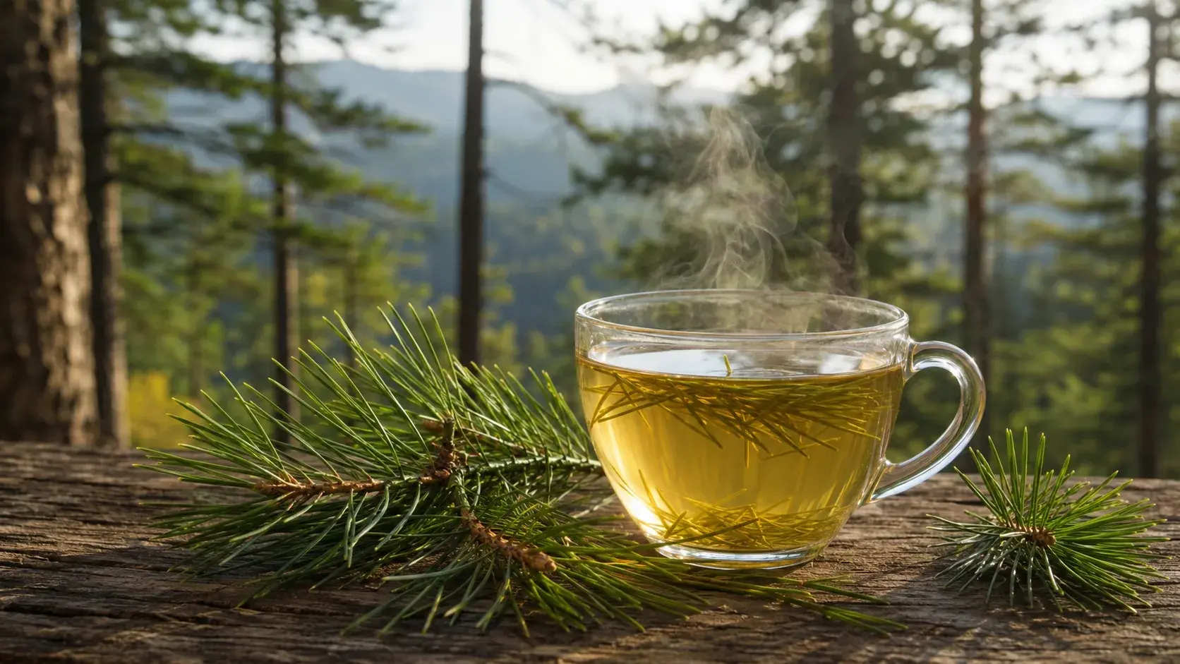 Pine Needle Tea: Benefits, Shikimic Acid, and the Species You Must Avoid article cover