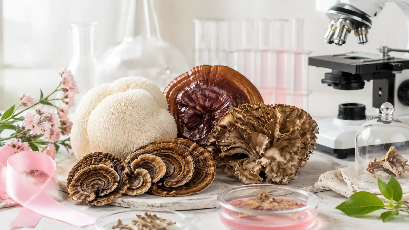 Medicinal Mushrooms for Breast Cancer Prevention article cover