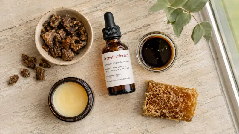 Propolis Benefits and Uses: What 10 Randomised Trials Actually Found article cover