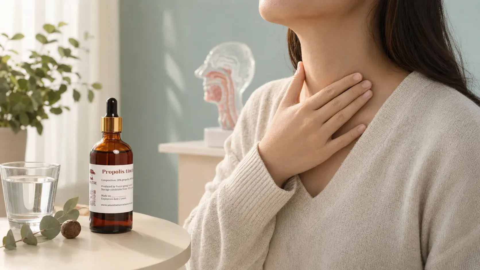 Propolis for Oral and Throat Health: What the Trials Show article cover