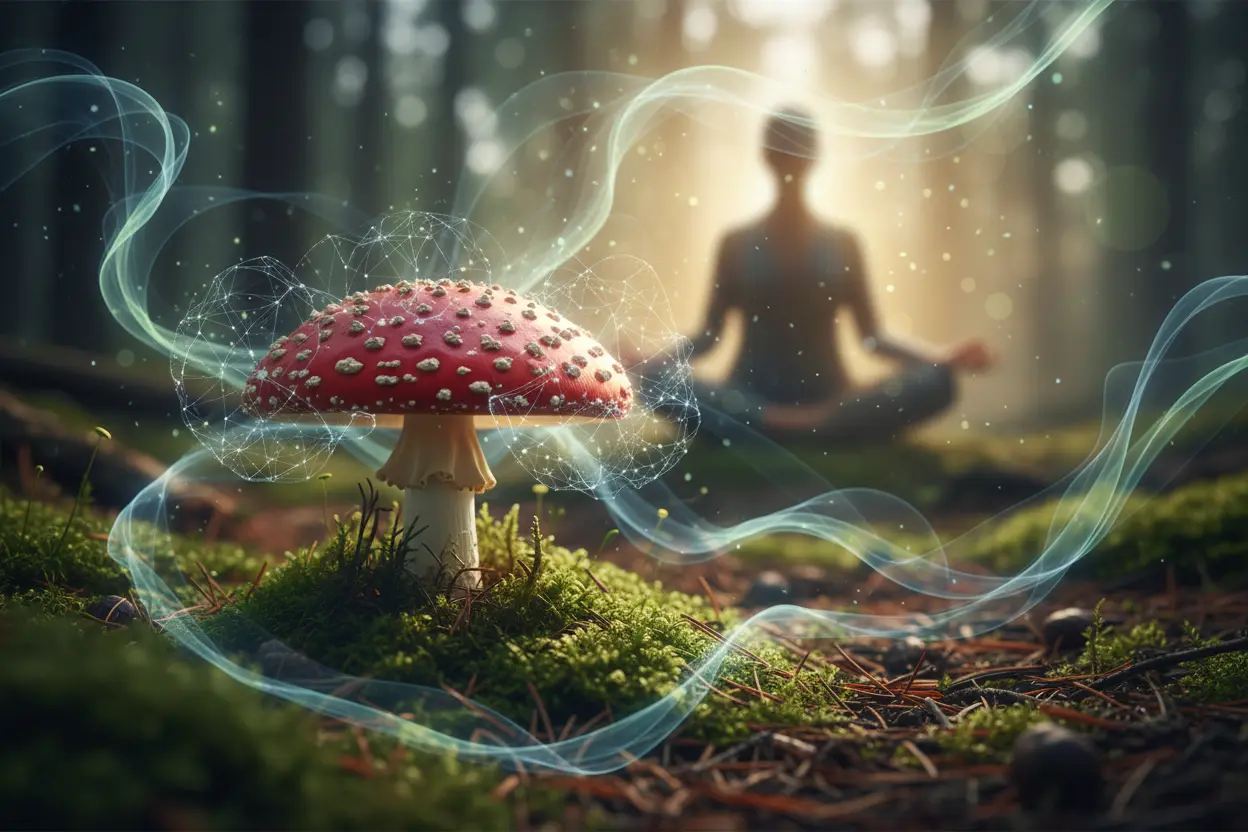 Red Fly Agaric: Natural Anti-Stress for Nervous System article cover