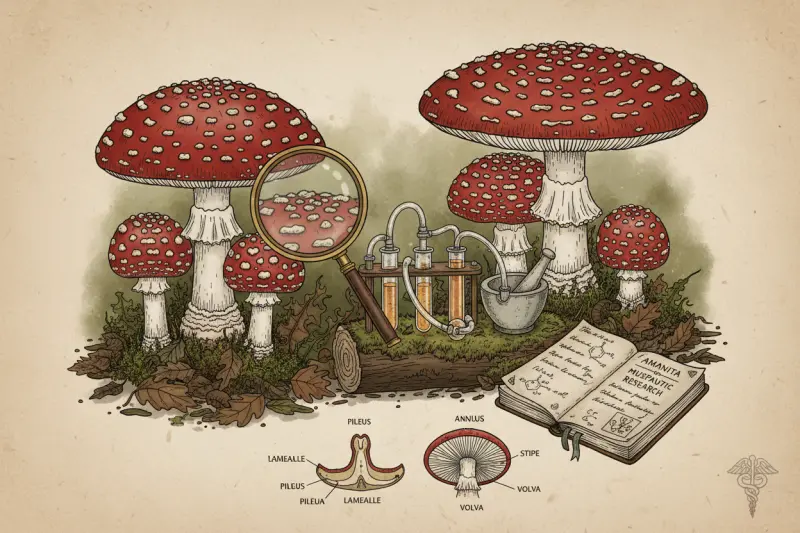 Amanita Muscaria and Stroke Recovery Claims Examined article cover