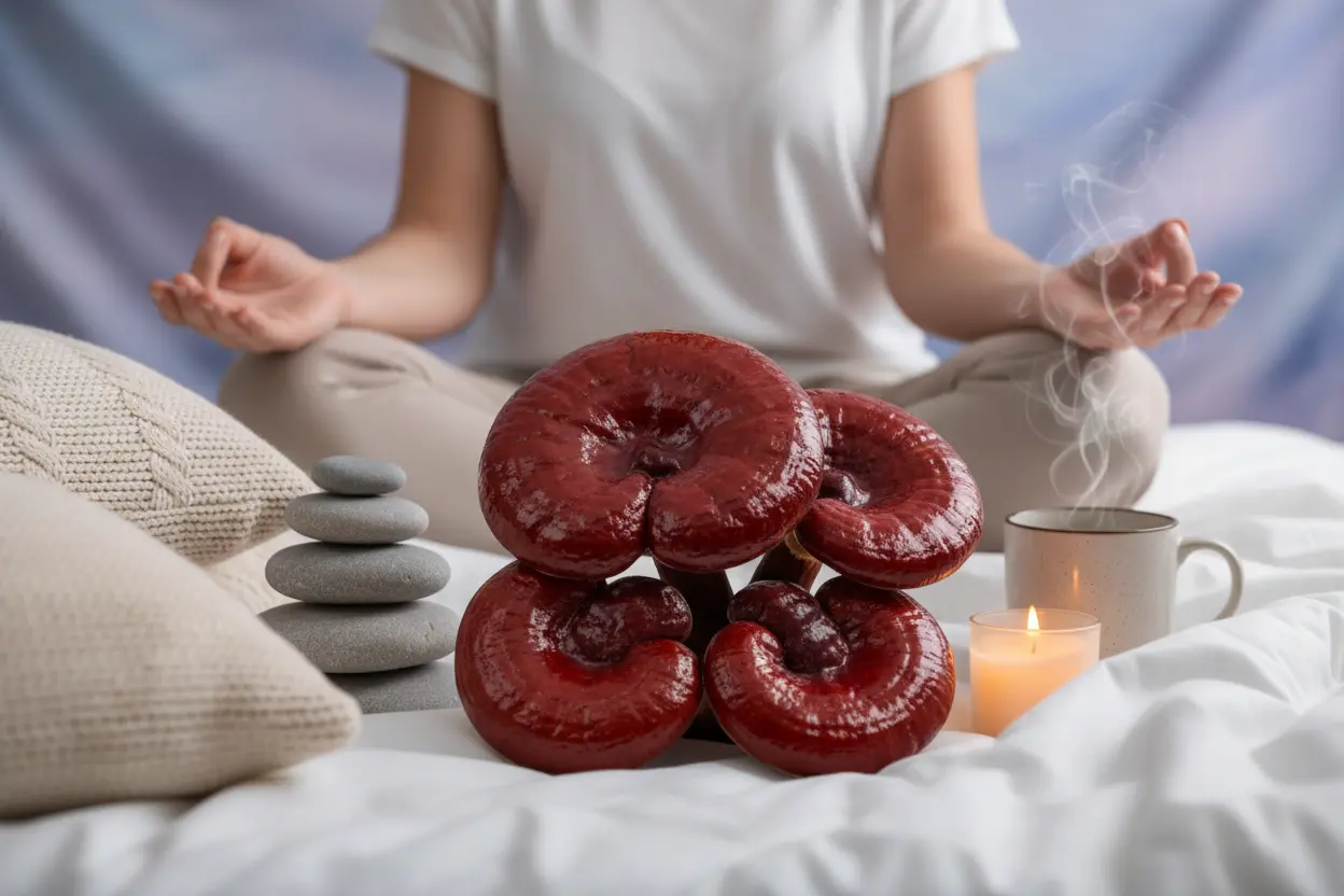Reishi: Stress and Sleep Guide article cover