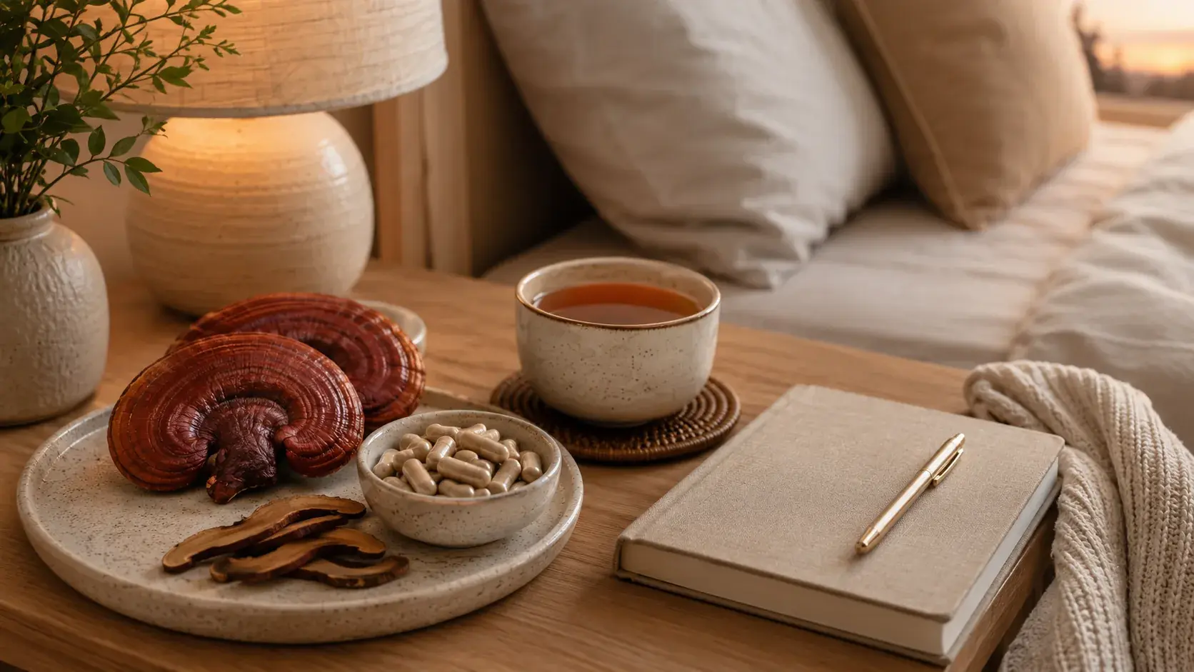 Reishi Mushroom Dosage: How Much to Take Daily article cover