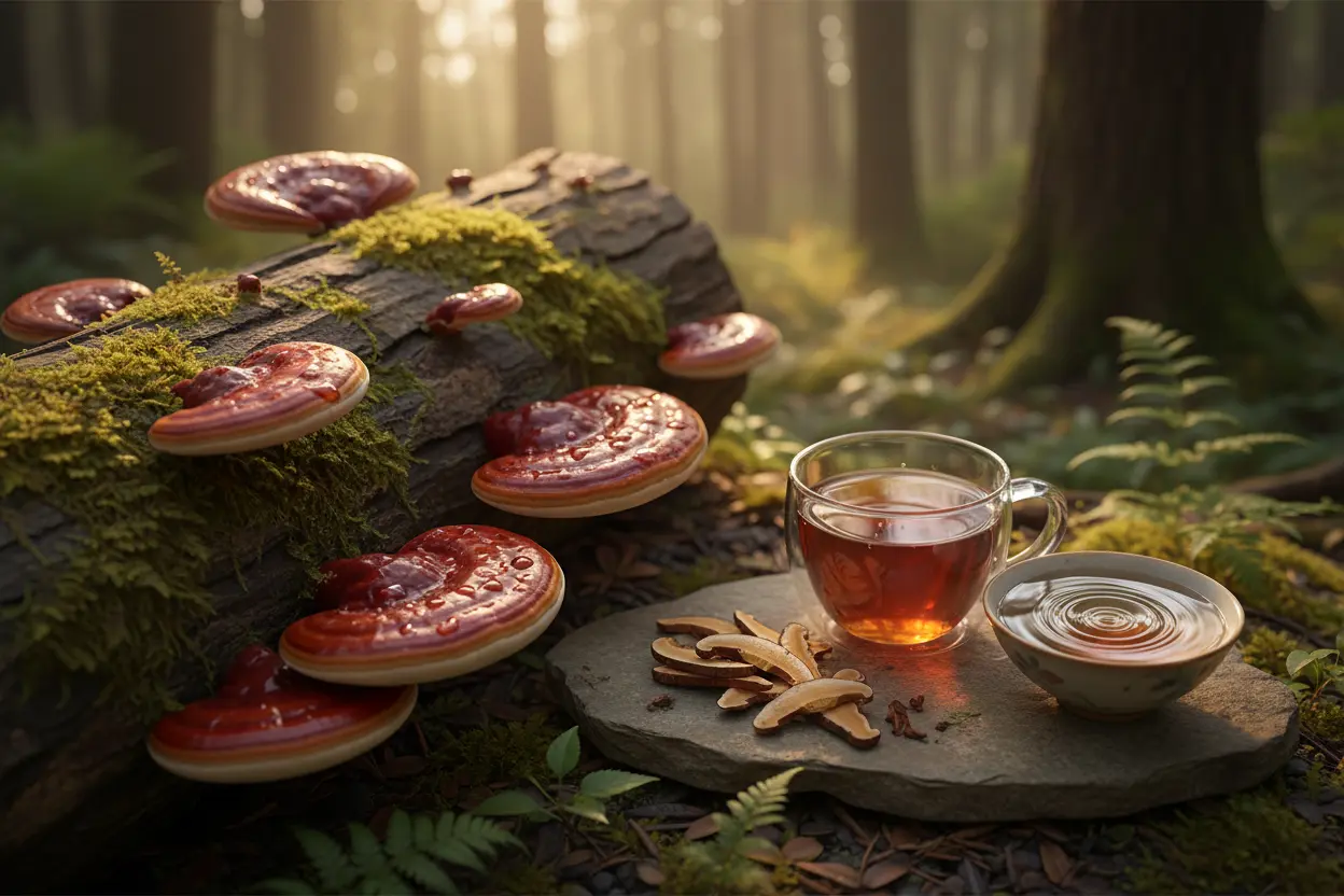 Reishi is a natural remedy for the treatment of hypertension article cover