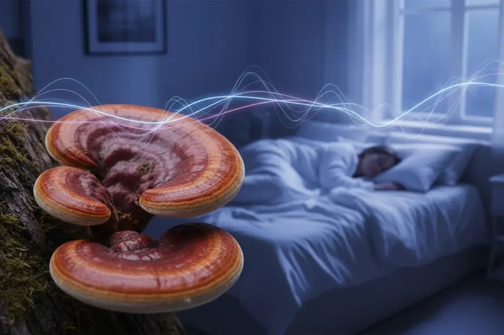 Reishi and Sleep Quality: GABA Signaling and Better Rest article cover