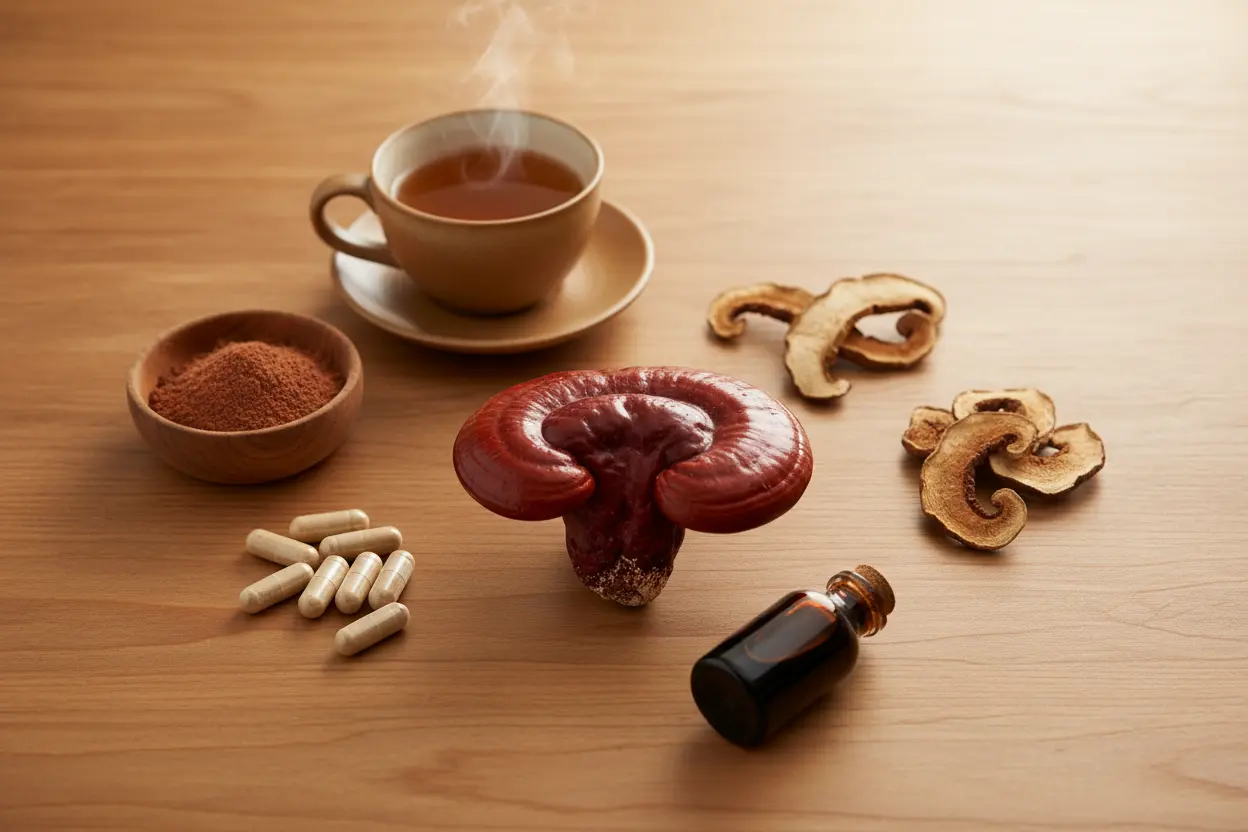 Reishi (Ganoderma Lucidum): Useful properties and use article cover