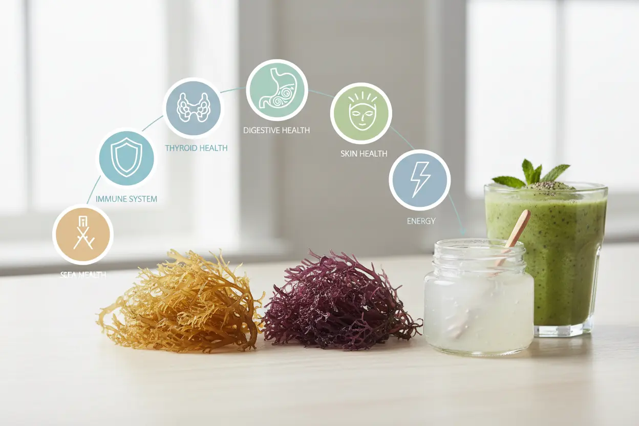 Discover Amazing Sea Moss Benefits for Health and Wellness article cover
