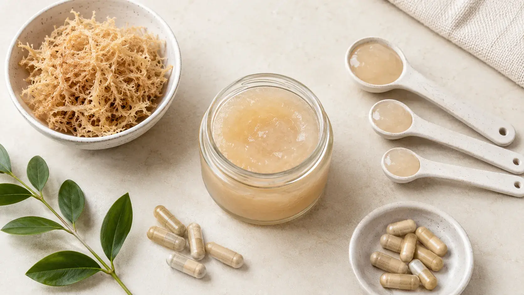 Sea Moss Dosage Guide: How Much to Take per Day article cover