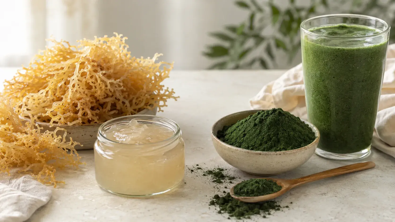 Sea Moss vs. Spirulina: Which Superfood Fits Your Goals? article cover