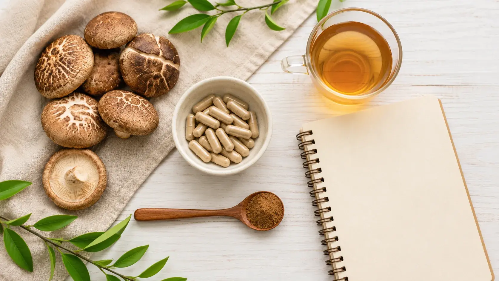 Shiitake Mushroom Dosage: How Much to Take Daily article cover