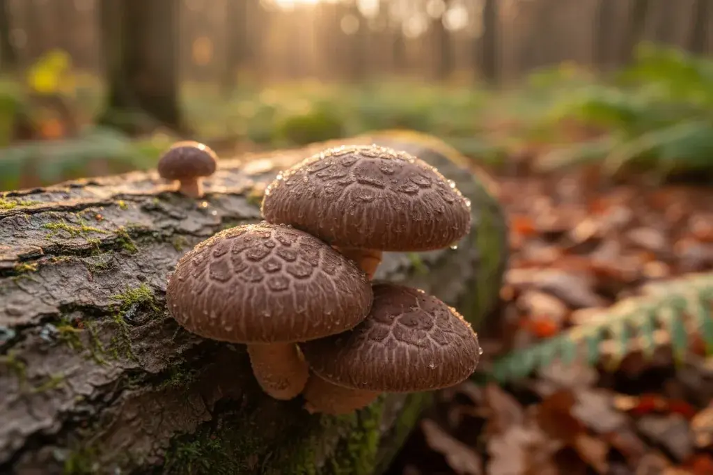 Shiitake for Cholesterol: Eritadenine and Diet Integration article cover