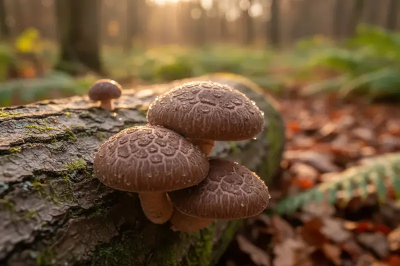 Shiitake for Cholesterol: Eritadenine and Diet Integration article cover