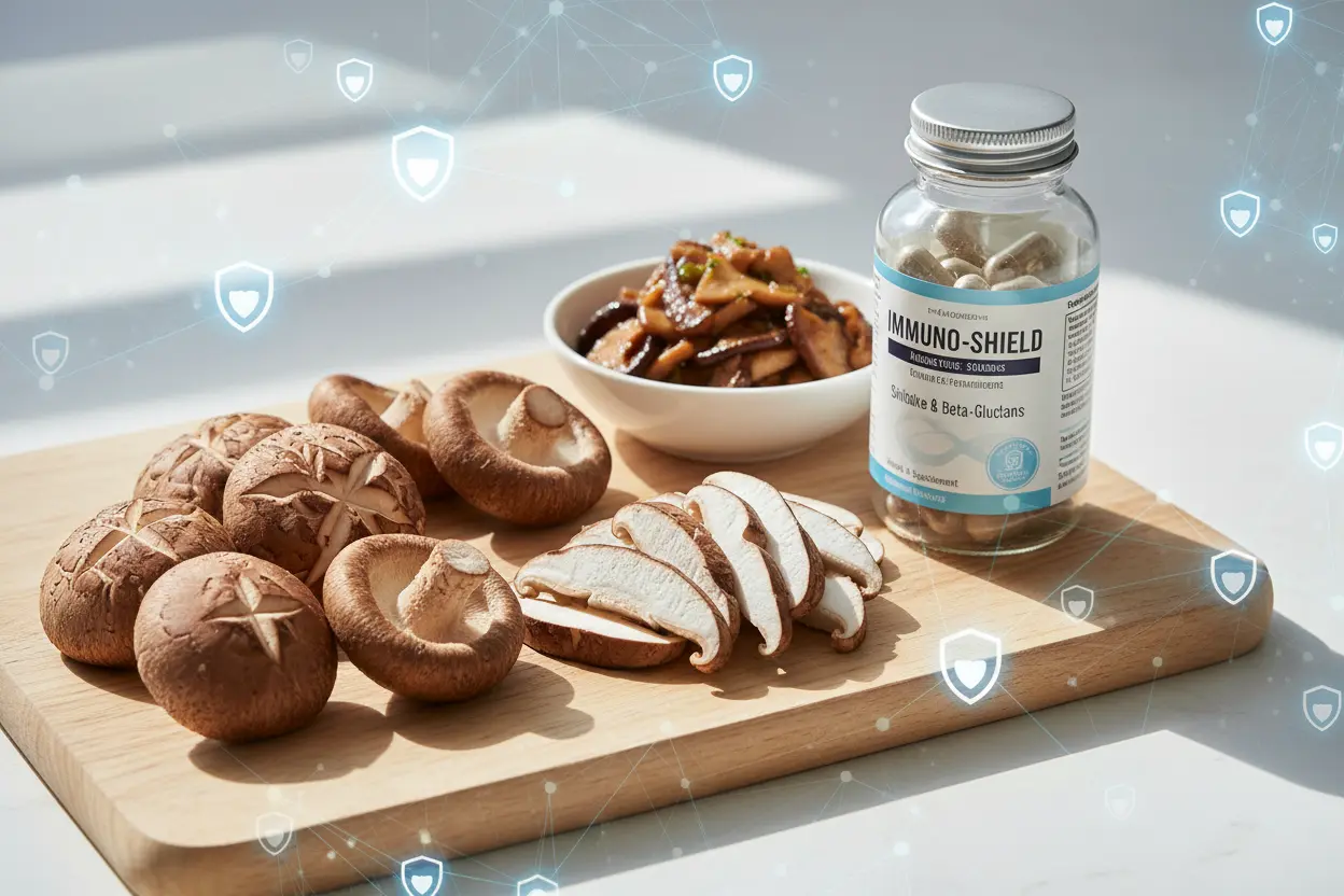 Shiitake: Immune Priming Guide article cover