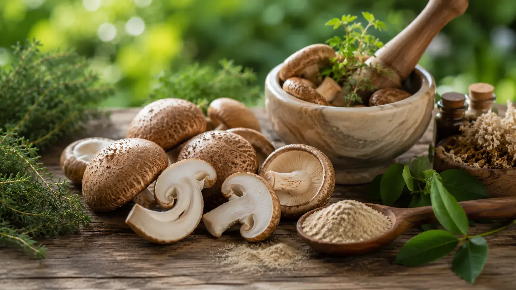 Shiitake Mushroom for Health: Benefits and Properties article cover