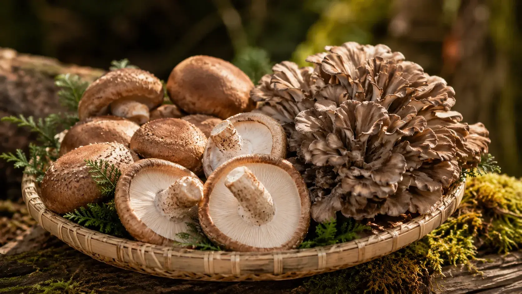 Shiitake vs Maitake: Which Mushroom Wins? article cover