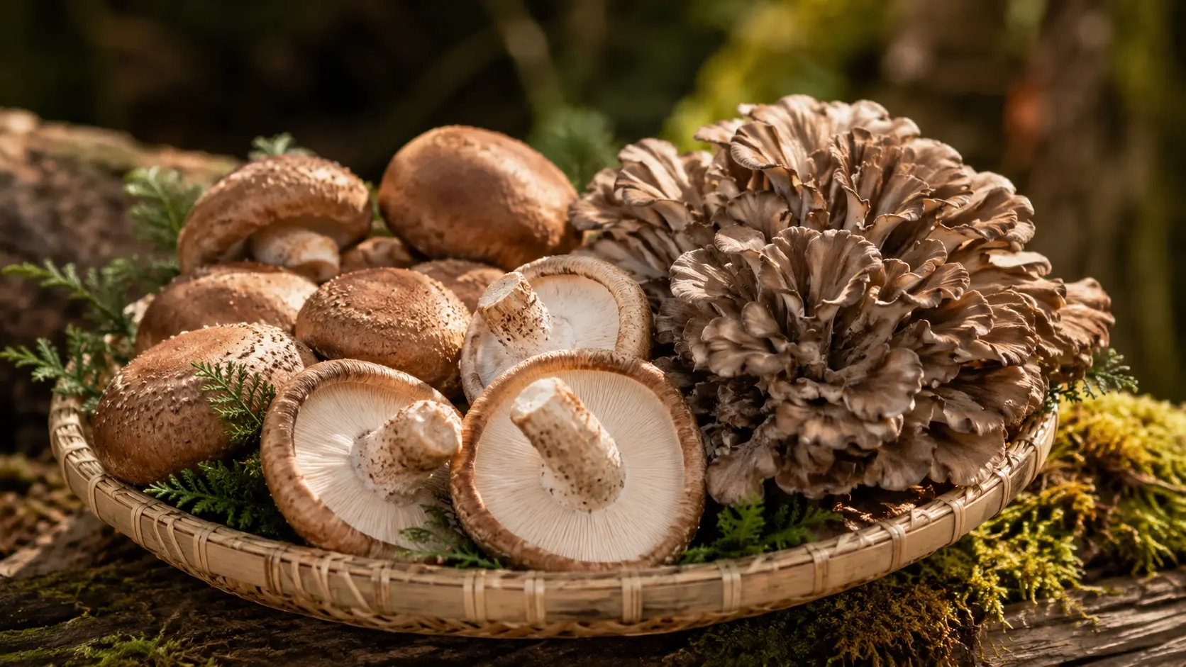 Shiitake vs Maitake: Which Mushroom Wins? article cover