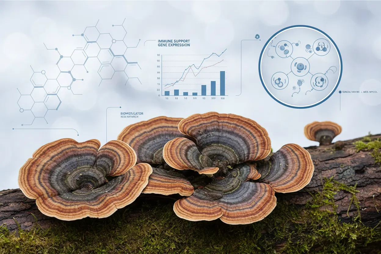 Trametes Versicolor: PSK/PSP Immune Guide article cover