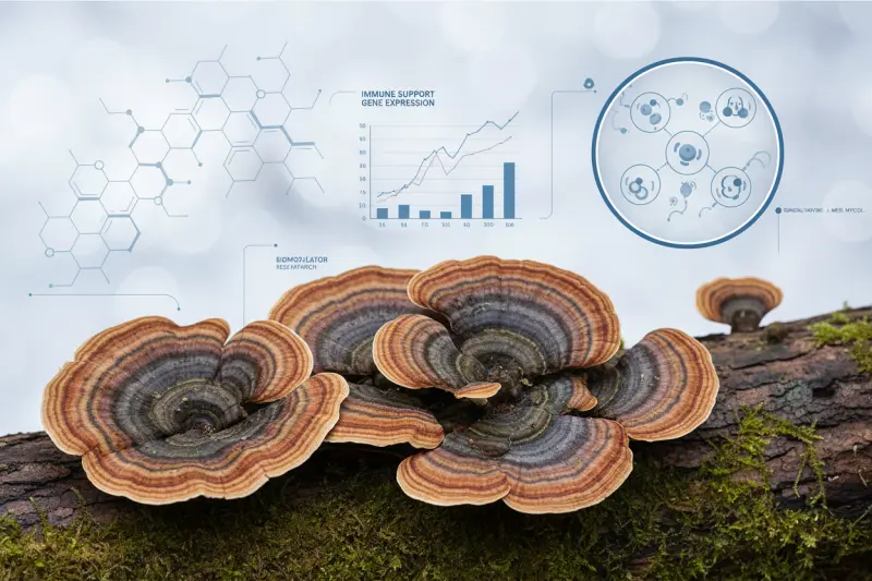 Trametes Versicolor: PSK/PSP Immune Guide article cover