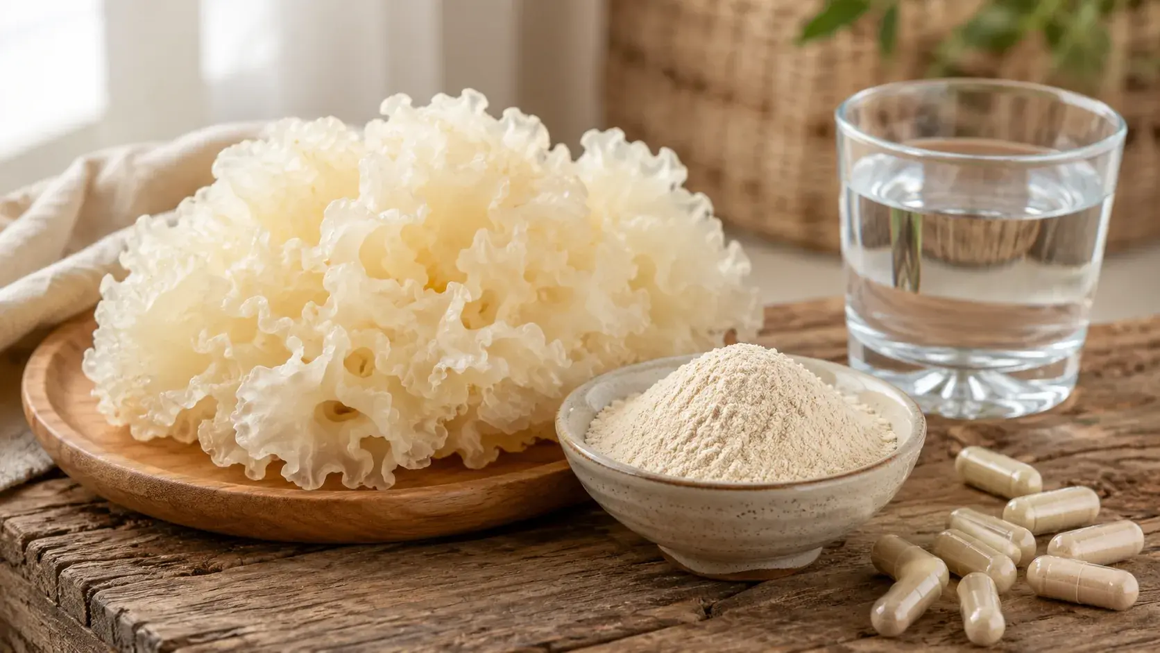 Snow Mushroom Dosage: How Much Tremella to Take Daily article cover