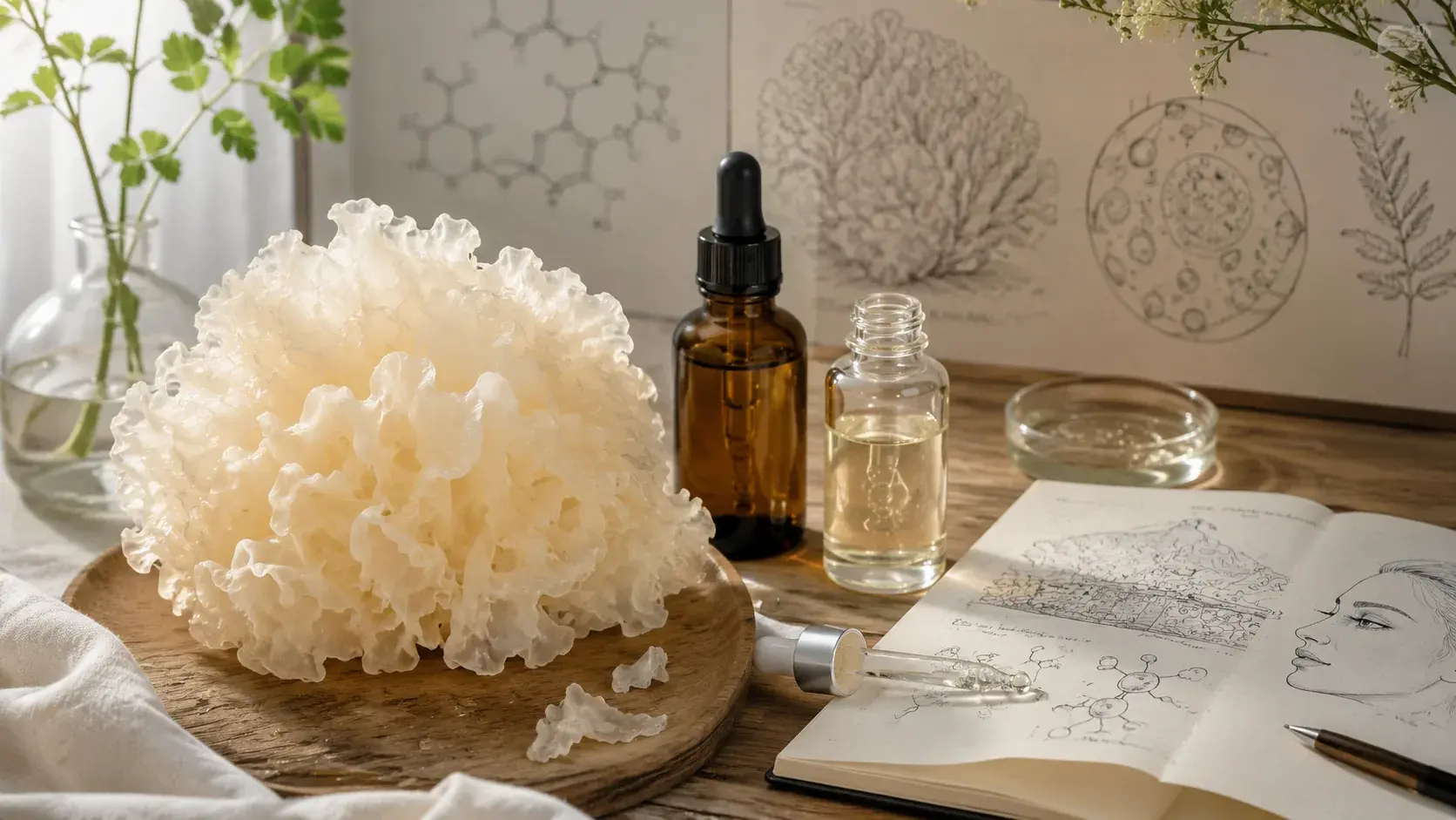 Tremella Mushroom & Anti-Aging: What the Research Shows article cover