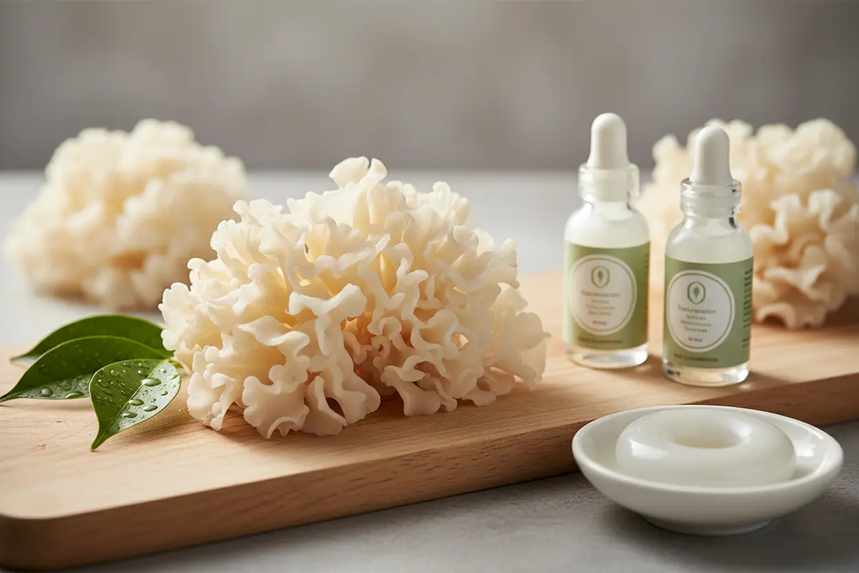 Tremella for Skin Hydration: Polysaccharides Explained article cover