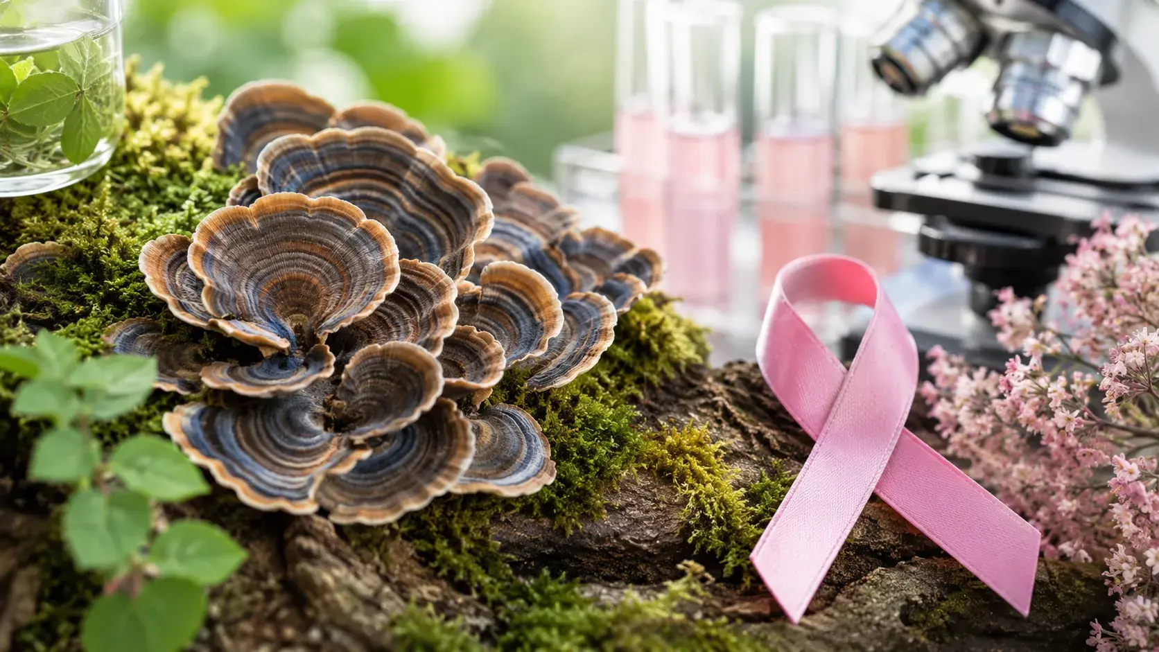 Trametes Versicolor for Breast Cancer Treatment article cover