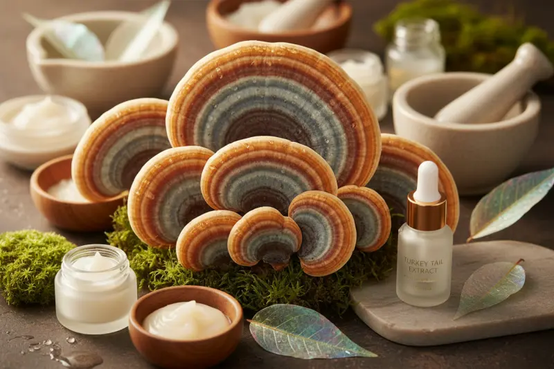 Trametes Versicolor takes care of your skin article cover