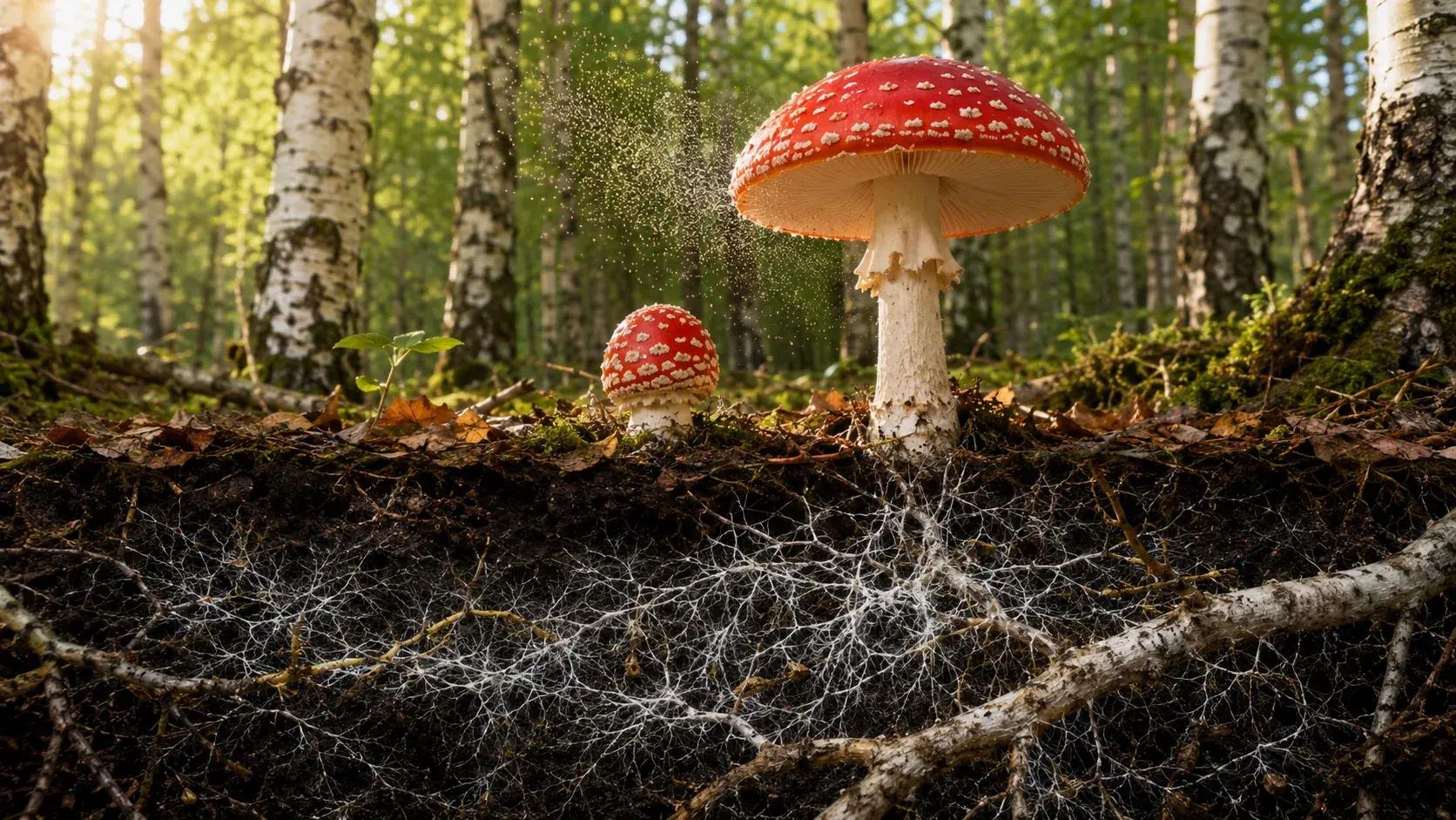 What is a fly agaric: history, types and biological features article cover